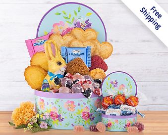 Easter Chocolate and Sweets Collection Gift Basket Free Shipping